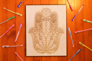 Protective Hamsa Hand