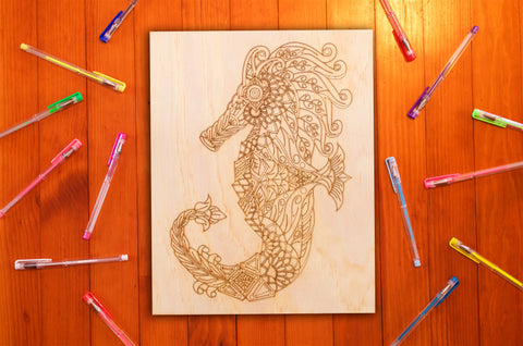 Spirited Seahorse